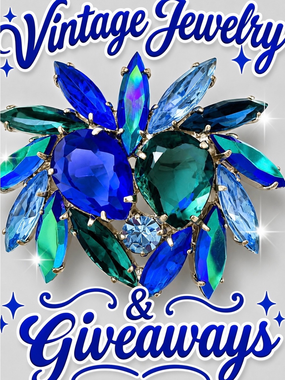 Vintage Jewelry Live Show 5pm Sept 29